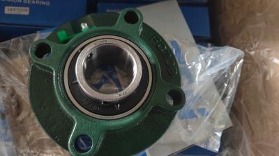 Ucfc 208 Round and Triangular Flanged Ball Bearing Units