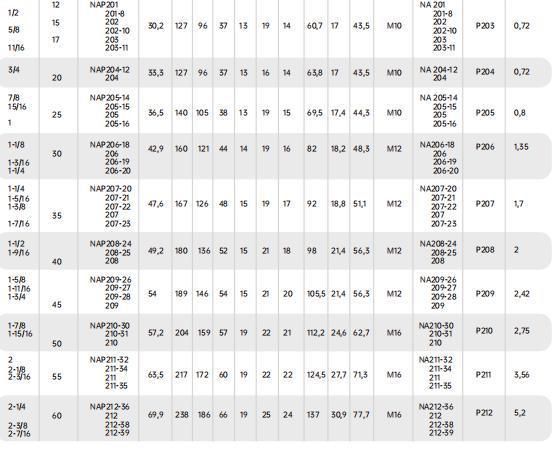 Pillow Block Bearing, Housing Bearing, Bearing Unit, Ucfx06, G10, Zv2, Zv3, P6plus