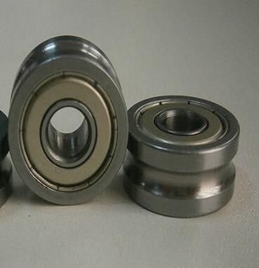 Lfr50/8 Lfr5207 Npp/Kdd Guide Wheel Uvw Groove Roller Bearing