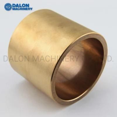 CNC OEM China Manufacture Brass Connector Type Fitting Threaded Bushing