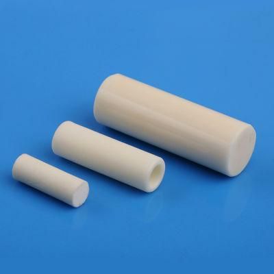 Machined Polished 99% 99.5% Alumina Rod Ceramic Bearing