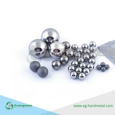 Factory Price Cemented Carbide Unground Balls for Machinery Bearings