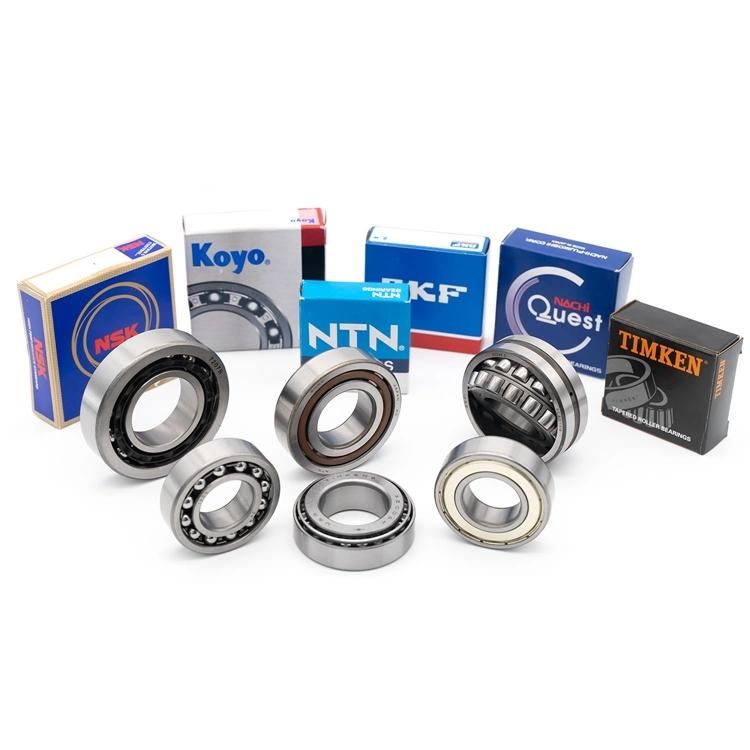 Deep Groove Ball Bearing Taper Roller Bearing Spherical Roller Bearing Cylindrical Bearing Needle Angular Contact Bearing for SKF Timken NSK NTN NACHI Koyo IKO