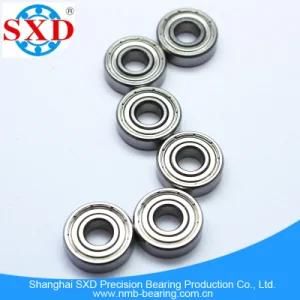 Good Price Miniature Deep Groove Ball Bearing 695 F695 695zz F695zz Highly Reliable Miniature Ball Bearing