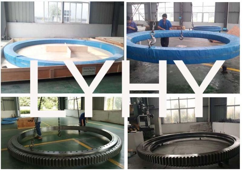 192.25.1800 Triple Roller Slewing Ring Bearing 192.25.2000 Gear Bearing Turntable Bearing