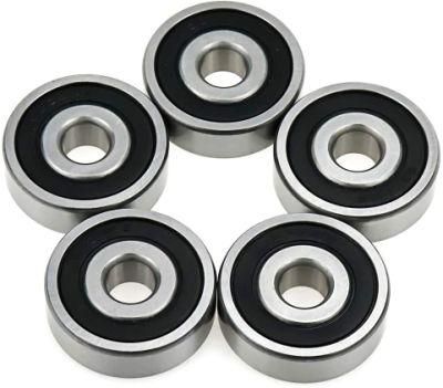 6300-2RS Chrome Steel Ball Bearing 10X35X11mm Double Sealed 6300RS Bearing