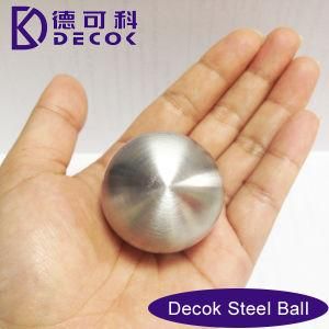 Brushed Finish Stainless Steel Hollow Ball