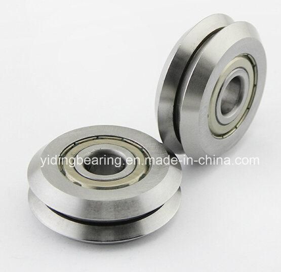 Large in Stock V Groove Wheel Bearing RM2zz RM2 2RS 3/8" Inner Diameter
