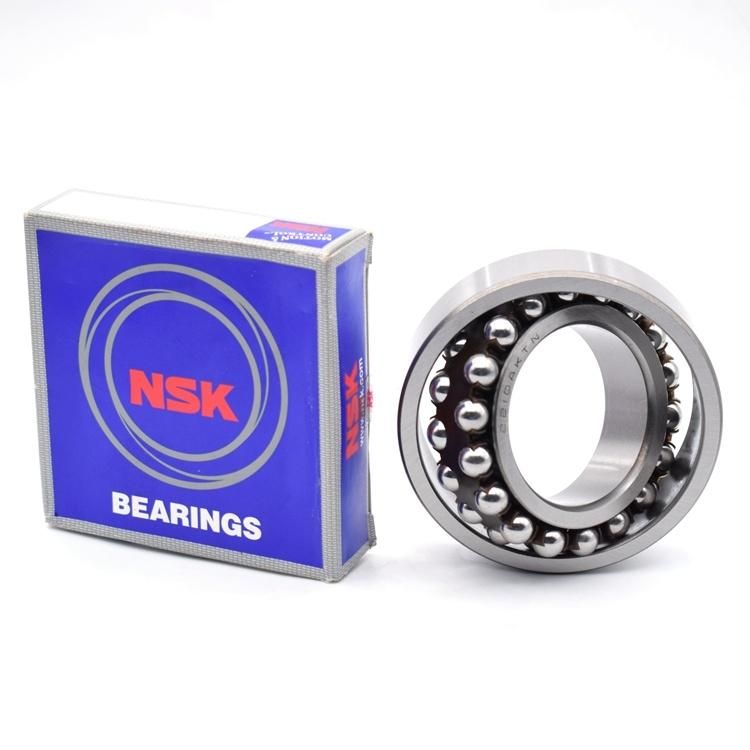 Distributor All Types of NSK Self Aligning Ball Bearing 2212 2213 2214 for Motorcycles Machinery Parts Automobiles Machinery Parts