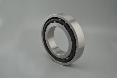 High Frequency Motor Parts High Speed Angular Contact Ball Bearing 72 Series