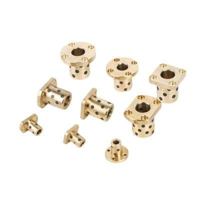 CNC High-Quality Customization Bushing Shaft Flanged Bushing Brass Bushing Brass