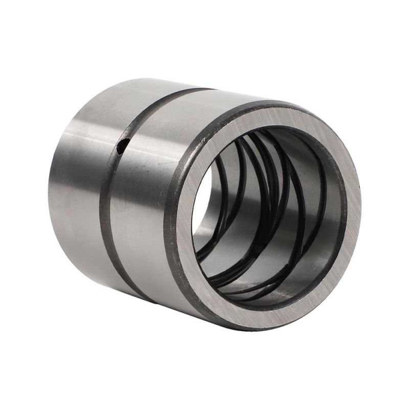 China Supplier High Precision Stainless Steel Bushing Cross Oil Groove Steel Bearing