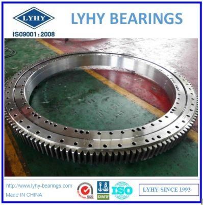 Double Row Ball Slewing Bearings with External Teeth Ve120b01