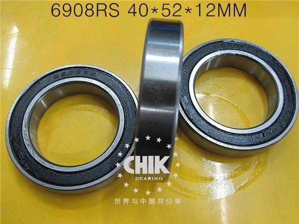 6807zz Deep Groove Ball Bearing 35X47X7mm for Auto Steering System Parts (6807)