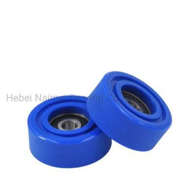 Plastic Pulley Bearing Roller Product Adjustable Roller Product 608zz 608RS Bearing Sliding Roller Wheels
