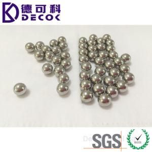 3.17mm 4.76mm 5.5mm 10mm 12mm 25.4mm AISI304 Solid Stainless Steel Ball