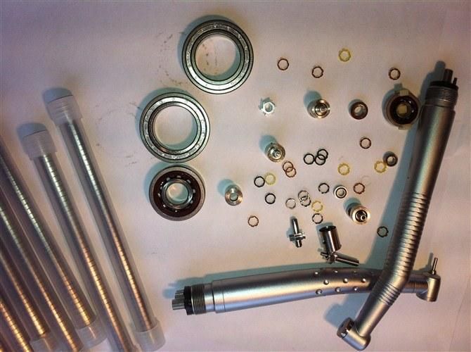 3.175*6.35*2.78mm Dental Handpiece Bearing Sr144tlzwn Dental Ball Bearings Sr144tlzw