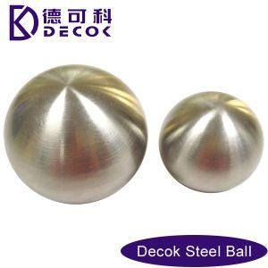 31.75mm AISI316 Stainless Steel Balls for Electric Iron and Fridge with Brushed Finish