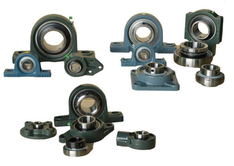 Ucpa Series Pillow Block Bearing (UCPA205 206)