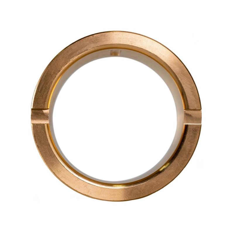 CNC Processing Brass Material Flange Bushing