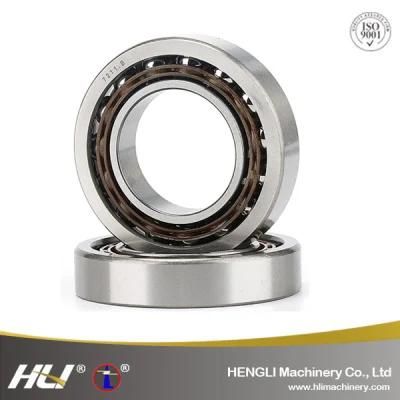 7016 80*125*22mm Single Row Angular Contact Ball Bearing For Renewable Energy