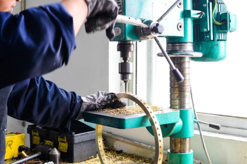 CNC Machining Brass Guide Bushing Sleeve