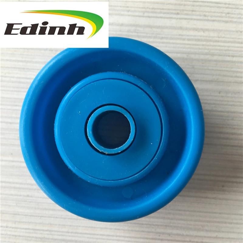 Stainless Steel 304 Ball PVC Plastic Complete Conveyor Roller Bearing 30mm 40mm 50mm