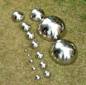 Stainless Steel Half Ball