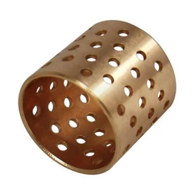 Fb092 Bronze Wrapped Oilless Plain Bearing Custom Made Bearing Bush Bronze Bushing Oilless Bearing