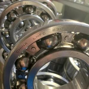 Factory Automotive Motorcycle Parts 6202 6308 6204 6205 6318 Ball Bearing
