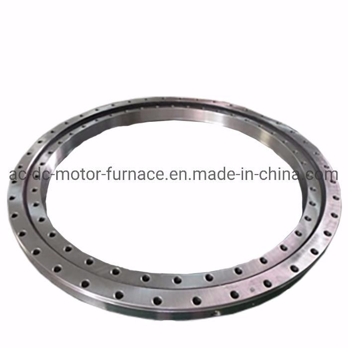 Double Row Ball Rotary Alloy Slewing Bearing with Different Diameters