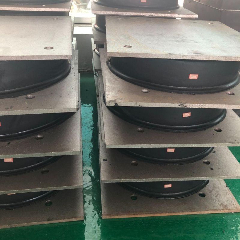 Seismic Isolation Building Hdrb High Damping Rubber Bearing