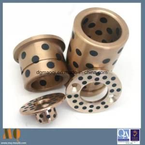 Aluminum Self-Lubricating &amp; Oil-Free Bushing for Bearing (MQ2052)