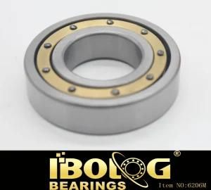 Hot Sale Deep Groove Ball Bearing Sealed Type Model No. 6206 From China Supplier