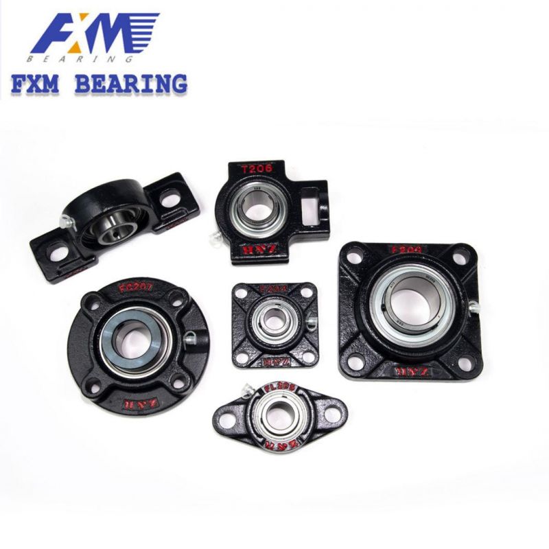 Bearing Insert and Units, Pillow Block Insert Bearing, Mounted Bearing, UC 201-08