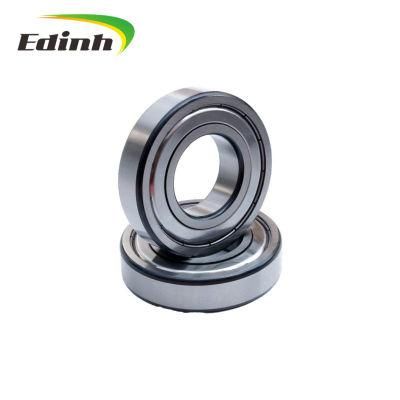 Made in Germany Rubber Seal Deep Groove Ball Bearing 6001-2RS1/C3