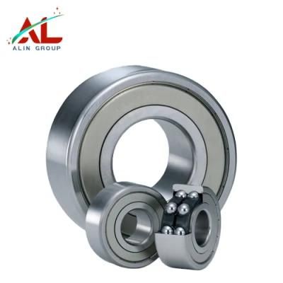 High Stiffness High Lifetime Single Row Angular Contact Ball Bearing