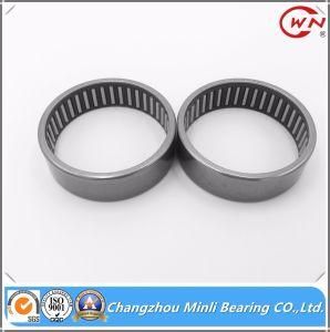 Open-End Drawn Cup Needle Roller Bearing with Retainer HK