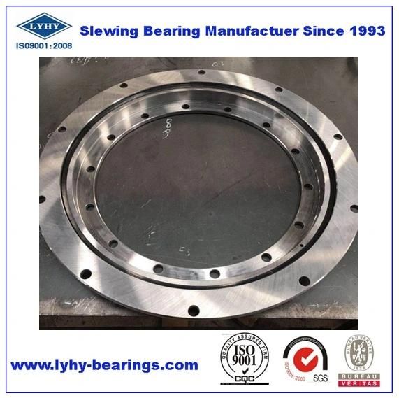 Single Row Ball Slewing Bearings Turntable Bearings Without Teeth HS6-37p1z