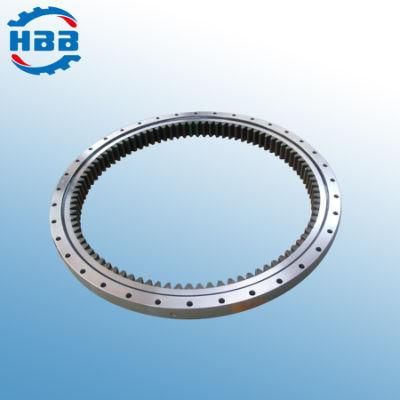 014.25.710 812mm Single Row 4 Points Contact Ball Slewing Bearing with Internal Gear