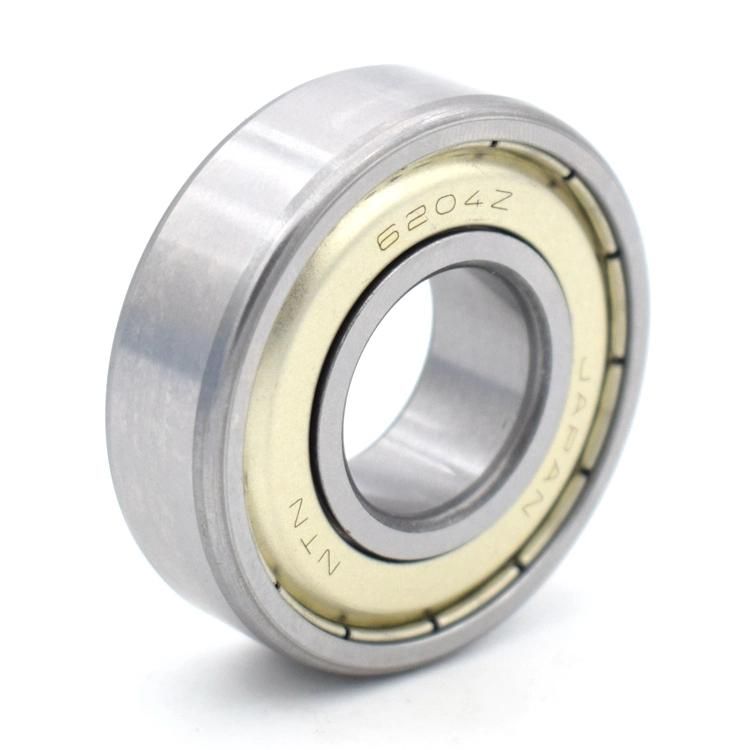 Large Stock All Types of Deep Groove Ball Bearing 6204 Zz 2RS Llu NTN Bearings with Catalog
