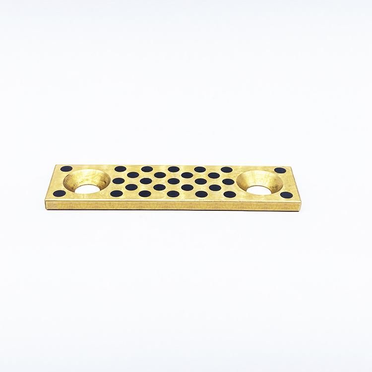 Wholesale Oil-Free Linear Sliding Plate Copper Alloy Self Lubricating Guide Oilless Bushing Bearing