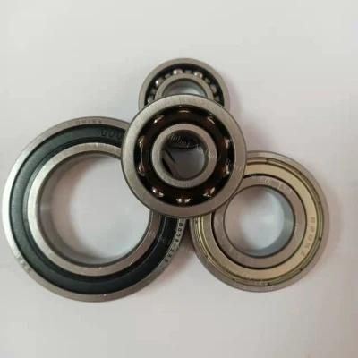 Nylon Cage Chrome Steel Ring Ball Bearings 6015 (75*115*20mm) 6014 High Speed Rotating