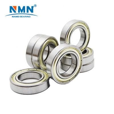 Factory Supply 35*62*14 Deep Groove Ball Bearing 6007 Zz 2z Bearing