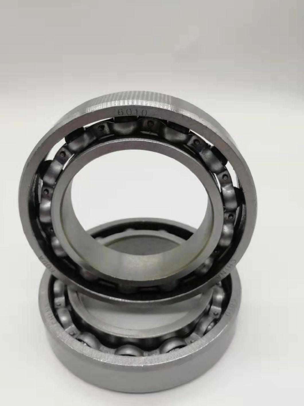 Groove Ball Bearing 6010 (61826 61826 61810 61910 61811 61911 6805 8907 6908 6803 6010 6012 6201 6202 6206 6210 6220 6230 6240)