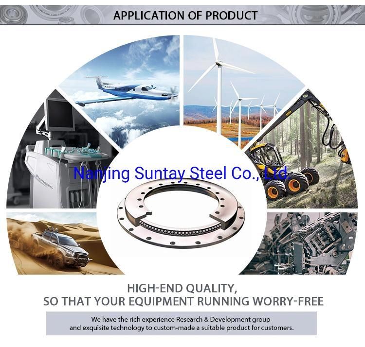 High Precision Rotary Table Slewing Ring Bearing for Gantry Crane