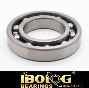 Factory Production Deep Groove Ball Bearing Open Type Model No. 6213