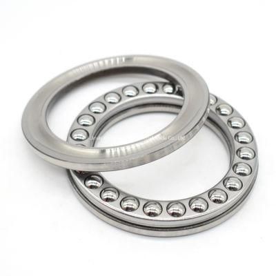Super Precision Auto Parts Motorcycle Parts Steel Cage Brass Cage KHRD Brand 51310 51100 52405 Thrust Ball Bearing