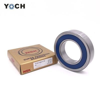 Chinese Factory Low Friction Original Quality Angular Contact Ball Bearing NSK 7210