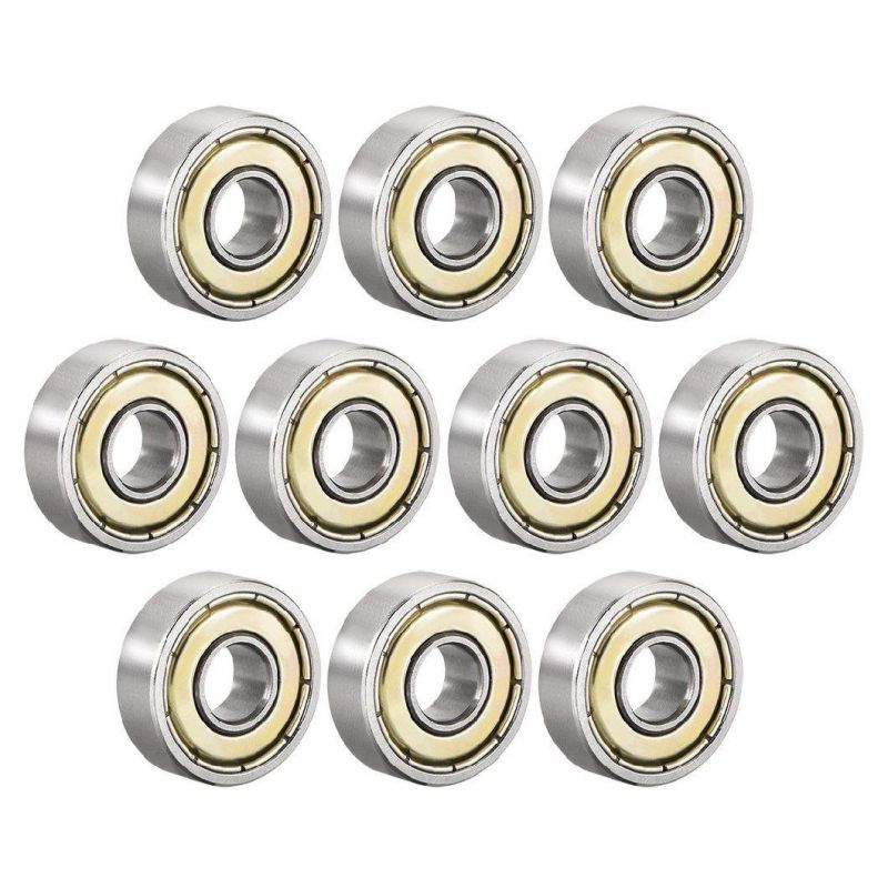 607zz Deep Groove Ball Bearing Double Shield 607-2z 7mm X 19mm X 6mm High Chrome Steel Z1 Bearing